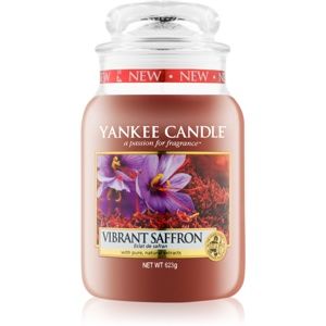 Yankee Candle Vibrant Saffron vonná sviečka Classic veľká 623 g