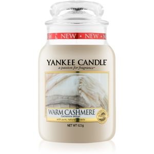 Yankee Candle Warm Cashmere vonná sviečka Classic veľká 623 g