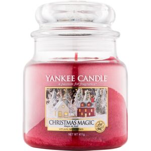 Yankee Candle Christmas Magic vonná sviečka Classic stredná 410 g
