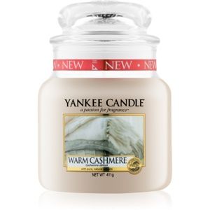 Yankee Candle Warm Cashmere vonná sviečka Classic veľká 411 g