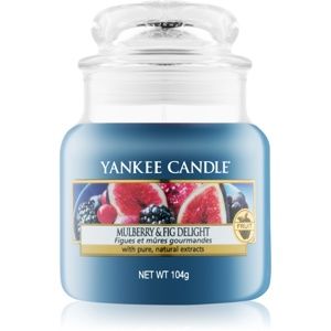 Yankee Candle Mulberry & Fig vonná sviečka 104 g