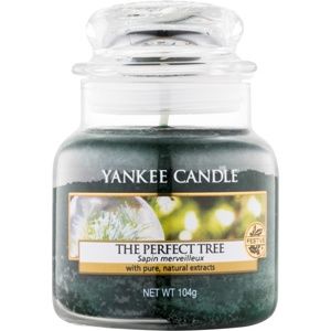 Yankee Candle The Perfect Tree vonná sviečka Classic malá 104 g