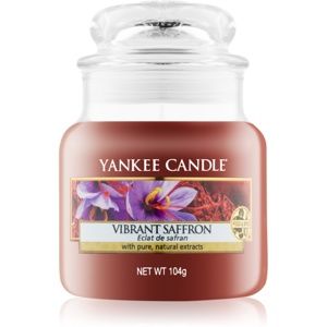 Yankee Candle Vibrant Saffron vonná sviečka 104 g Classic malá