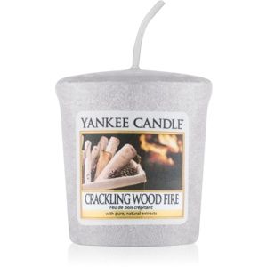 Yankee Candle Crackling Wood Fire votívna sviečka 22 g
