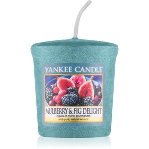 Yankee Candle Mulberry & Fig votívna sviečka 49 g