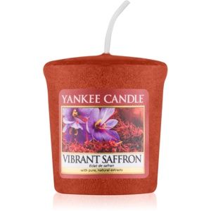 Yankee Candle Vibrant Saffron votívna sviečka 49 g