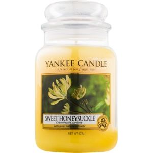 Yankee Candle Sweet Honeysuckle vonná sviečka 623 g Classic veľká