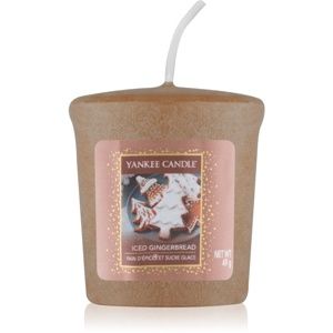 Yankee Candle Iced Gingerbread votívna sviečka 49 g