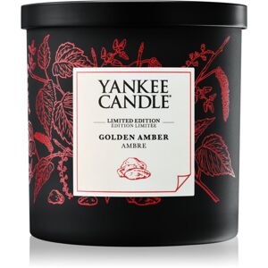 Yankee Candle Golden Amber vonná sviečka malá 198 g