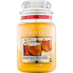 Yankee Candle Honeycrisp Apple Cider vonná sviečka 623 g Classic veľká