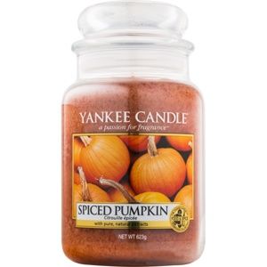 Yankee Candle Spiced Pumpkin vonná sviečka 623 g Classic veľká