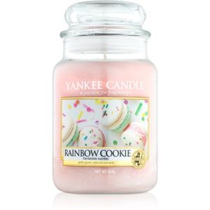 Yankee Candle Rainbow Cookie vonná sviečka Classic stredná 623 g