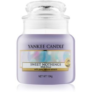 Yankee Candle Sweet Nothings vonná sviečka Classic veľká 104 g