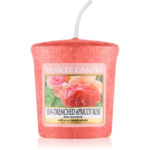 Yankee Candle Sun-Drenched Apricot Rose votívna sviečka 49 g