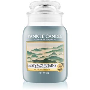 Yankee Candle Misty Mountains vonná sviečka Classic veľká 623 g