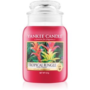 Yankee Candle Tropical Jungle vonná sviečka Classic veľká 623 g