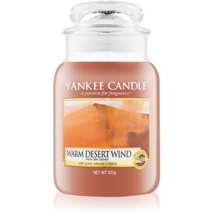 Yankee Candle Warm Desert Wind vonná sviečka Classic veľká 623 g