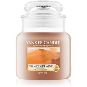 Yankee Candle Warm Desert Wind vonná sviečka Classic stredná 411 g