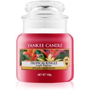 Yankee Candle Tropical Jungle vonná sviečka Classic malá 104 g
