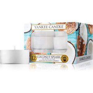 Yankee Candle Coconut Splash čajová sviečka 12 x 9.8 g