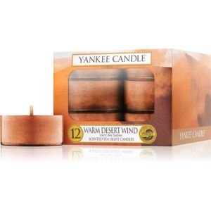 Yankee Candle Warm Desert Wind čajová sviečka 12 x 9.8 g