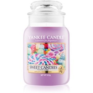 Yankee Candle Sweet Candies vonná sviečka 623 g Classic veľká