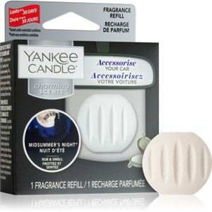 Yankee Candle Midsummer´s Night vôňa do auta náhradná náplň závesná
