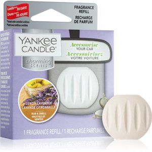 Yankee Candle Lemon Lavender vôňa do auta náhradná náplň