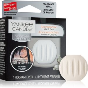 Yankee Candle Black Coconut Refill vôňa do auta náhradná náplň