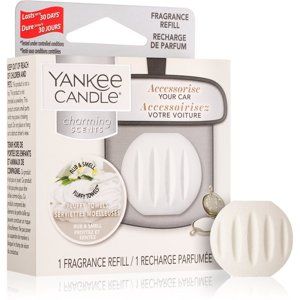 Yankee Candle Fluffy Towels vôňa do auta náhradná náplň