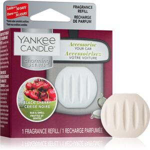 Yankee Candle Black Cherry Refill vôňa do auta náhradná náplň závesná