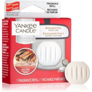 Yankee Candle Sparkling Cinnamon vôňa do auta náhradná náplň