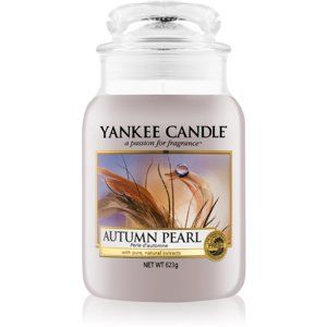Yankee Candle Autumn Pearl vonná sviečka Classic stredná 623 g