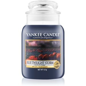 Yankee Candle Blue Twilight Storm vonná sviečka 623 g Classic veľká