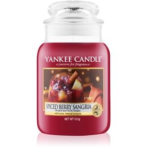 Yankee Candle Spiced Berry Sangria vonná sviečka 623 g Classic veľká