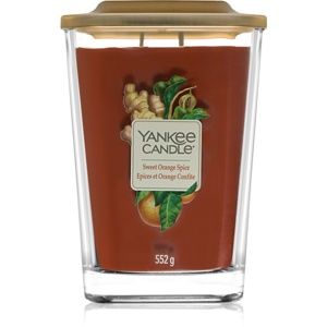 Yankee Candle Elevation Sweet Orange Spice vonná sviečka veľká 552 g