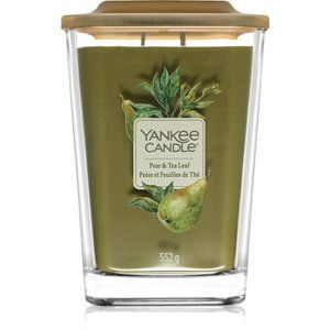 Yankee Candle Elevation Pear & Tea Leaf vonná sviečka veľká 552 g