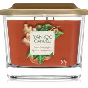 Yankee Candle Elevation Sweet Orange Spice vonná sviečka stredná 347 g