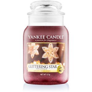Yankee Candle Glittering Star vonná sviečka Classic veľká 623 g