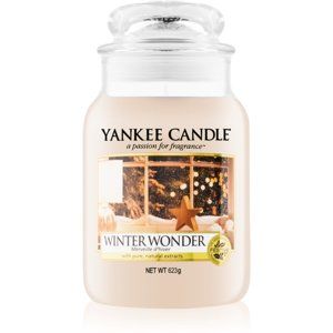 Yankee Candle Winter Wonder vonná sviečka Classic veľká 623 g