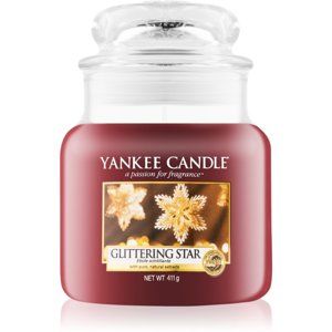 Yankee Candle Glittering Star vonná sviečka Classic stredná 411 g