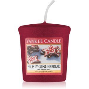 Yankee Candle Frosty Gingerbread votívna sviečka 49 g