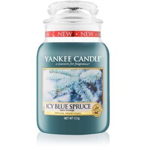 Yankee Candle Icy Blue Spruce vonná sviečka Classic veľká 623 g
