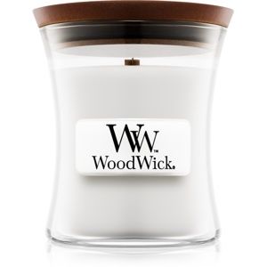Woodwick Magnolia vonná sviečka s dreveným knotom 85 g