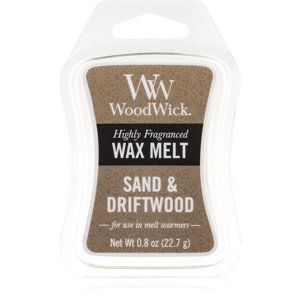 Woodwick Sand & Driftwood vosk do aromalampy 22,7 g