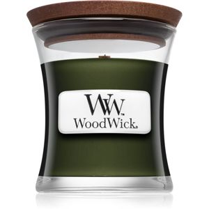 Woodwick Frasier Fir vonná sviečka s dreveným knotom 85 g
