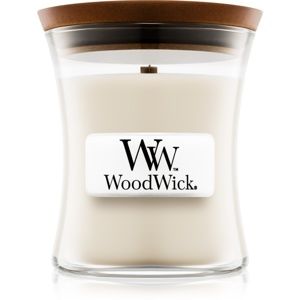 Woodwick Island Coconut vonná sviečka s dreveným knotom 85 g