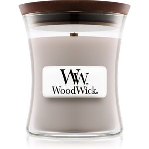 Woodwick Wood Smoke vonná sviečka s dreveným knotom 85 g