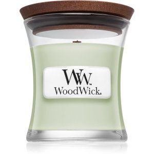 Woodwick Sweet Lime Gelato vonná sviečka s dreveným knotom 85 g