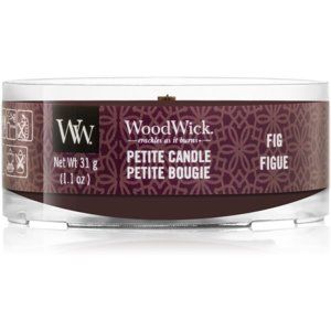 Woodwick Fig votívna sviečka s dreveným knotom 31 g